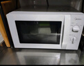 美的（Midea）快捷微波炉 家用小型 360°转盘加热 旋钮操控 易洁内胆（M1-L213B） 实拍图