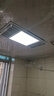 雷士（NVC）智能变频超薄极简浴霸浴室暖风照明排气一体卫生间集成吊顶Y417 实拍图
