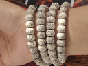 石玥珠宝星月菩提子紫檀木手串盘串文玩108颗佛念珠项手链男女士款 9X7mm 实拍图