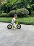 酷骑儿童平衡车1-6岁宝宝滑步车12寸轻便车身初学者S2酷骑绿 酷奇 实拍图