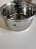双立人（ZWILLING）奶锅汤锅不锈钢抗黄无涂层婴儿辅食锅一人食热奶泡面煮面锅18cm 实拍图
