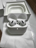 Apple/苹果 AirPods 4(支持主动降噪)搭配无线充电盒(USB-C)苹果耳机 蓝牙耳机适用iPhone/iPad 四代 实拍图