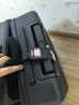 地平线8号（LEVEL8）行李箱男女密码学生登机箱20英寸旅行者系列经典PC万向轮拉杆箱黑 实拍图