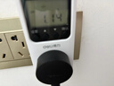 得力（deli）数显电力监测仪功率计量插座精密型用电功耗测量仪10A 实拍图