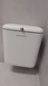佳帮手卫生间壁挂式垃圾桶8.8L家用带盖大号橱柜厨房悬挂厕所洗手间专用 实拍图