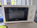 海尔（Haier）快捷微波炉 360°转盘加热 旋转操作易洁内胆 家用小型 老人适用操作HW-M20T1W 实拍图