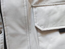 京东京造【进口极寒95鹅绒服】羽绒服男外套女冬季新款中长款 冰川灰 M 实拍图