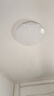 四季沐歌（MICOE）普瑞护眼卧室吸顶灯现代简约led超薄中山灯具房间主灯 实拍图