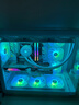 利民(利民) AQUA ELITE 360 WHITE ARGB 一体式水冷散热器日蚀幻彩光效 ARGB冷头 AE360 WHITE ARGB 实拍图