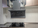 好太太喜万年油烟机顶侧双吸式壁挂式大吸力家用吸油烟机28立方米/min脱排式厨房抽油烟机一级能效自动清洗体感 【烟灶两件套】烟机+翻盖双九腔天然气 实拍图