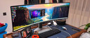 三星（SAMSUNG）49英寸 G93SD QD-OLED 240Hz 双2K 曲面 0.03ms DP1.4 HDMI2.1 玄龙骑士电竞显示器LS49DG932SCXXF 实拍图