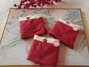 棉舒然红色内裤女生抗菌裆本命年2026马年结婚礼物新年大红少女三角短裤 实拍图