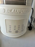 蓝宝（BLAUPUNKT）智频变速破壁机家用豆浆机全自动免煮2025新款静低音破壁机小型榨汁机米糊机磨粉机政府补贴02T 实拍图