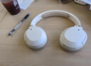 漫步者（EDIFIER）【爆款推荐】W820NB双金标主动降噪无线头戴式蓝牙耳机游戏音乐运动学生网课耳麦适用于安卓苹果 【升级版】云岩白+彩色耳机包 实拍图