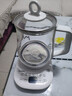 美的（Midea）养生壶 1.5L全自动煮茶壶 花茶壶烧水壶12h恒温11档控温 母婴316L材质电热水壶煮茶器MK-YSP1508 实拍图