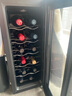 芭克斯（Bacchus）红酒柜恒温柜电子控温酒柜保湿柜家用客厅迷你小型葡萄酒柜办公室冷藏柜保鲜柜风冷无霜节能小酒柜 BW-35D3【12支装】 35L 实拍图