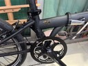大行（DAHON）折叠自行车20英寸8级变速经典P8单车KBC083 黑色经典版-京仓 晒单实拍图