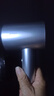 美的（Midea）5亿等离子护发电吹风 家用负离子吹风筒 1800W大功率便携吹风机FJ308银 国家补贴 节日/生日礼物 实拍图