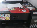 爱普生（EPSON）墨仓式L1258 A4彩色无线单功能家用打印机 AI学习打印机（微信/远程打印） 实拍图