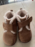 卡特兔儿童雪地靴冬季保暖宝宝童鞋加绒学步鞋男女宝宝室内外机能鞋XZ78 实拍图