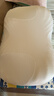 愿望良品护颈枕睡眠颈椎病深度睡觉专用成人儿童乳胶枕芯慢回弹记忆棉枕头 【升级款店长推荐-皓月白】云朵护颈枕+枕套 单只 中枕 实拍图