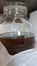 贝特阿斯（BestHA）米桶密封罐玻璃罐泡蒜瓶茶叶罐玻璃瓶泡酒坛大瓶3.1L约6斤 实拍图