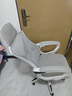 锦汐 电脑椅家用办公椅子靠背人体工学椅学习转椅老板座椅游戏电竞椅 【可后躺】白框灰网 实拍图