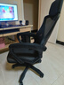 锦汐 电脑椅家用办公椅子靠背人体工学椅学习转椅老板座椅游戏电竞椅 【后躺+乳胶】黑框黑网-60%选择 实拍图
