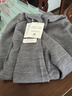 优衣库女装精纺美利奴羊毛圆领针织开衫/长袖通勤秋冬新款478331 05 天灰色 L 实拍图