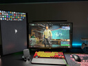 华硕ROG 绝杀27 XG27ACS 27英寸显示器2K电竞 144Hz显示器原生180Hz高刷 FastIPS1ms响应G-SYNC HDR400 实拍图
