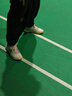 YONEX尤尼克斯羽毛球鞋yy入门级训练减震动力垫女SHB101CR米粉39 实拍图