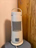 松下（Panasonic）【暖暖塔】暖风机石墨烯取暖器家用电暖器台立式办公室电暖气小型速热摇头电热风小太阳DS-P2078CW 实拍图