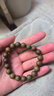 普陀山绿檀木手串檀木檀香佛珠手链盘玩高密度念珠男女情侣送人生日礼物 实拍图