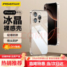 品胜 适用苹果16Pro Max手机壳 iPhone16ProMax保护套简约透明气囊防摔超薄耐磨防尘抗指纹软壳 透明 实拍图