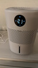 亚都（YADU）无雾加湿器卧室/婴儿纯净型家用办公室桌面冷蒸发恒湿数显/净化空气上加水SZ300-TJK302 实拍图