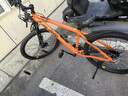 Jeep吉普山地车自行车学生成人减震碟刹通勤变速越野青少年巡航者C800 巡航者-辐条轮-活力橙 26寸(建议身高155-180cm) 24速旗舰版（铝合金） 实拍图