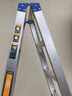 思德尔（SDE.）加厚A梯铝合金人字梯 家用梯子户外广告梯工程梯合页梯双面双侧梯 8步【2米】 实拍图