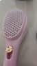 头部震动按摩梳梳子电动小梳子头皮气囊震动按摩梳舒缓头皮小型网红梳520送男女朋友生日礼物 【非带电】伸缩魔法梳子（颜色随机） 实拍图