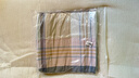 无印良品新疆棉花被子棉被可拆洗被芯+被套春秋被单人宿舍加厚保暖冬被褥 英伦蓝格【可拆洗新疆棉花被】 150x200cm【纯棉被套+3斤棉被】 实拍图