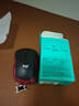 罗技（Logitech）M185鼠标 无线鼠标 办公鼠标 对称鼠标 黑色红边 带无线2.4G接收器 实拍图
