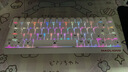 美加狮MAD 60 68 HE/MAD 68 Pro 磁轴键盘有线连接客制化机械61/68键轻巧配列网页驱动电竞游戏键盘 MAD 68 R 纯白侧刻 昆仑磁轴 实拍图