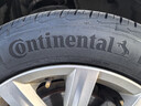 马牌（Continental）汽车轮胎 215/55R17 94W UCJ 适配迈腾/XRV/亚洲龙/广汽AION 实拍图
