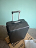 梵地亚行李箱男大容量26英寸学生旅行箱拉杆箱包女万向轮密码皮箱子黑 实拍图
