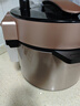 美的（Midea）官方电压力锅6L大容量全自动智能预约 家用电饭煲高压锅6-8人 开盖火锅煲汤煮粥YL60Q3-451 实拍图