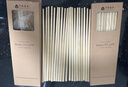 千年恋木筷子天然抗菌竹筷无漆无蜡家用不易发霉餐具 30双装 kz0015 实拍图