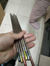 双枪（Suncha）316年年有余不锈钢筷子家用高档一人一筷防滑不发霉抗菌5双装 实拍图