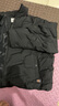 Dickies羽绒服 全身压印印花羽绒服 保暖外套上衣DK010807 黑色 XL 充绒量:180g 实拍图