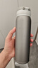 京东京造 保温杯 纯钛弹盖随行【内外纯钛】男女士水杯子 灰色 500ml 实拍图