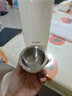 海尔（Haier）无线便携式婴儿恒温水壶水杯调奶器外出冲泡奶壶可烧开水恒温保温 实拍图