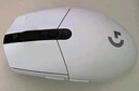 罗技（G）G304 LIGHTSPEED无线鼠标 游戏鼠标 轻质便携 绝地求生FPS鼠标英雄联盟LOL吃鸡 生日礼物 白色 实拍图